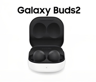 Samsung Galaxy Buds2 True Wireless Earbud Noise Cancelling Bluetooth Olive Black