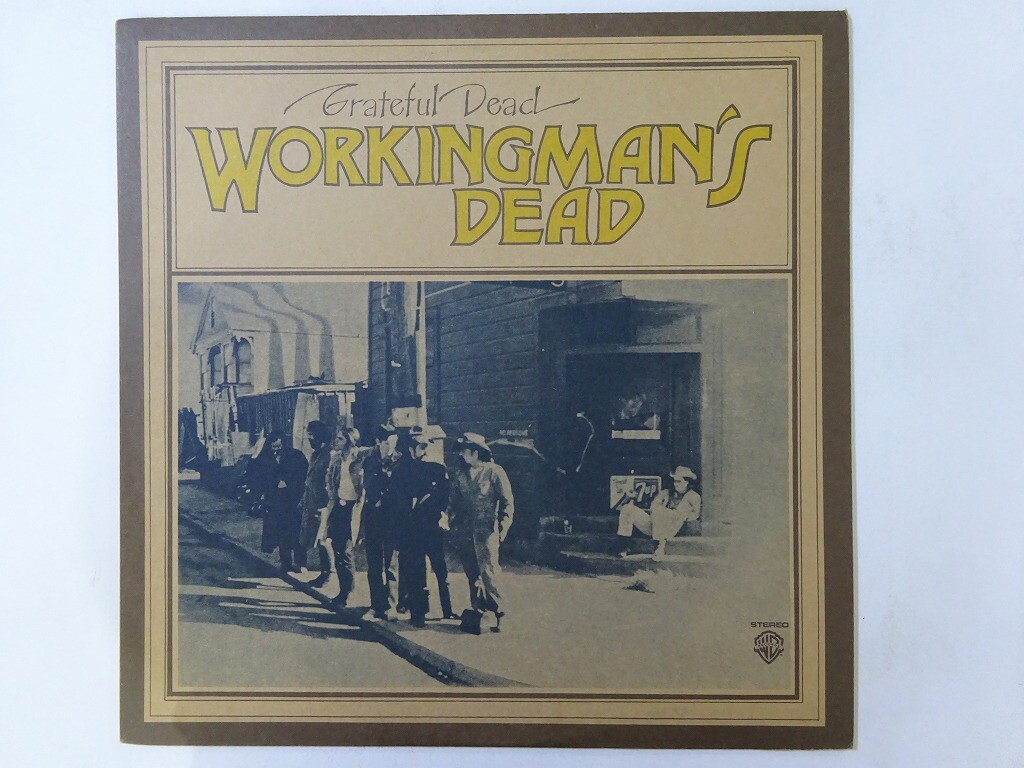 Grateful Dead Workingmans Dead Warner Bros Japan Vinyl LP P-4522W-image