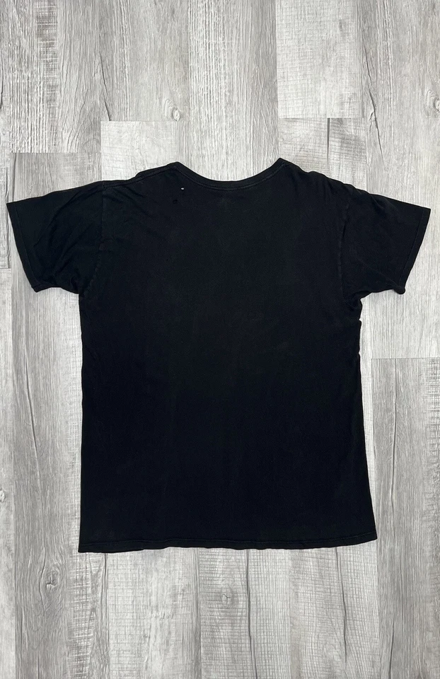 Camiseta Vintage Anos 90 Black Flag Show Flyer GG - Imagem 3 de 3