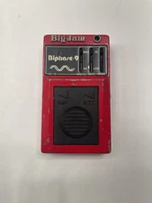 Multivox Big Jam SE-9 Biphase 9 Phaser Shifter Vintage Guitar Effect Pedal