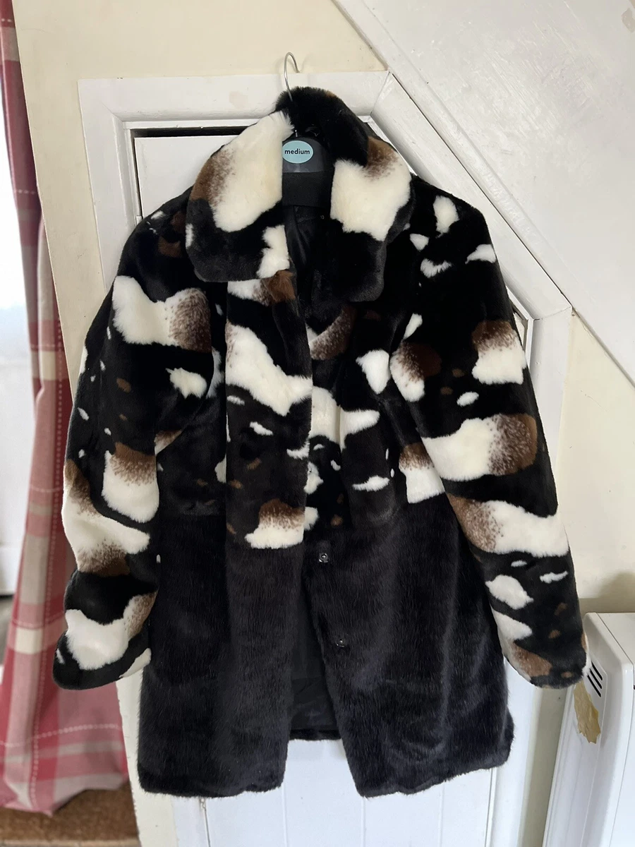 Barneys Original Faux Fur Coat
