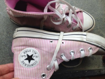 converse rosa chicle