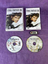 FINAL FANTASY XIV ONLINE PC VIDEO GAME COMPLETE DVD-ROM SQUARE ENIX 2-DISC SET