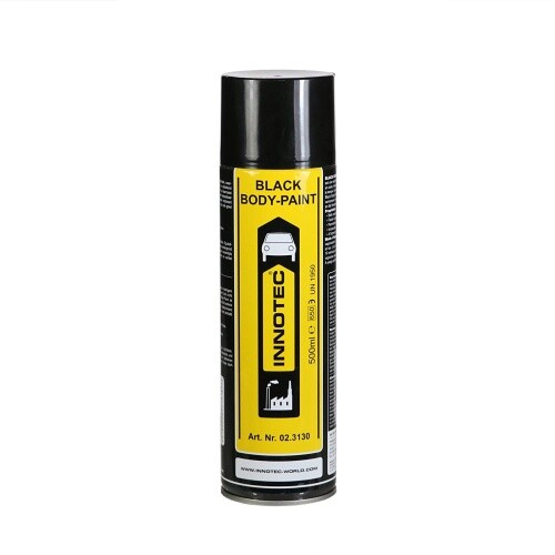 Innotec Black Body Paint Lackspray schwarz matt 500 ml eBay