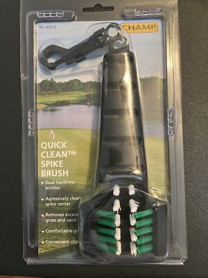 Champ Quick Clean Spike Brush