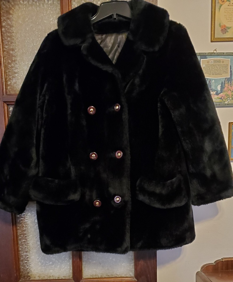 アウターその他 GLOWNY BURNING FUR COAT BLACK BURNING FUR COAT (BLACK) - GLOWNY