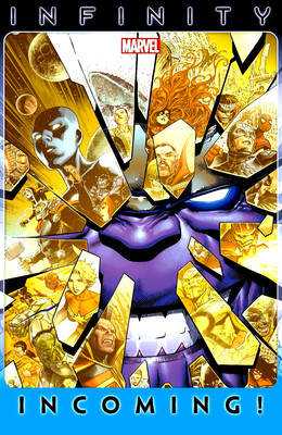 INFINITY INCOMING TPB THANOS 1ST PRINT MARVEL COMICS TP BRAND NEW