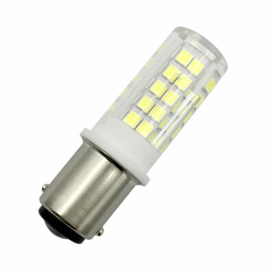 BA15D BA15 LED Light Bulb Globes  64-2835 Lamp Fit Singer 301A/401A 110V/220V