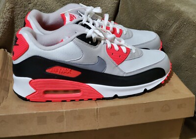 Nike Air Max 90 Infrared (2010) Sz 14 