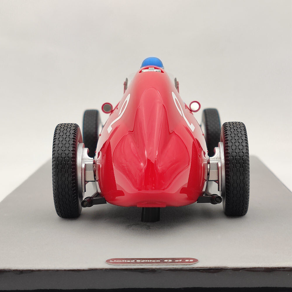 Tecno 1/18 Mythos – Ferrari 375 F1 N°71 – Vainqueur GP Nürburgring 1951 – Résine