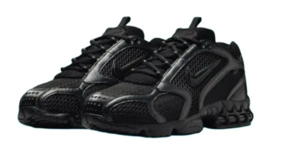 靴 NIKE AIR ZOOM SPIRIDON CAGE 2 Black Nike Air Zoom Spiridon Cage 2 Black Anthracite Men LifeStyle
