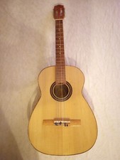 Vintage Gilb Guitar Acoustic Classical Quality Made Artisan Instrument