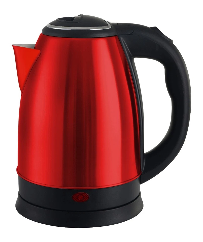 Cheffinger Wasserkocher CF-SSK1.8 RED NEU 1500 Watt