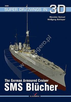 The German Armoured Cruiser SMS BluCher by Marsden Samuel (Paperback, 2018)