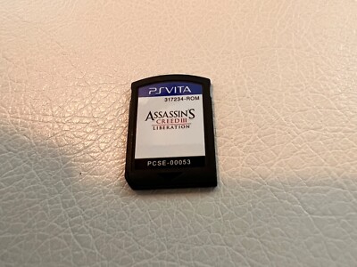Assassins Creed III 3 Liberation Sony Playstation Vita PS Vita PSVita - US