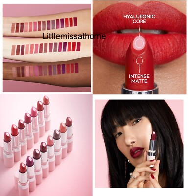 AVON HYDRAMATIC MATTE LIPSTICK hyaluronic core hydrated plumper smoother lips