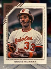 SINGLES YOU PICK Eddie Murray Topps Chrome Refractor SSP Auto # HOF RC Gold /50
