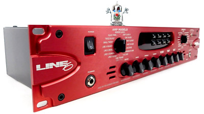 Line 6 Pod Pro Classic Guitar Amp Modeler + Fast Neuwertig + OVP + 1,5J Garantie