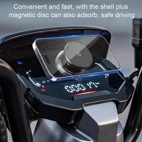 Magnetische Auto Handyhalterung, 360 Drehbare Halterung mit starken N52 Magneten - Photo 6/13