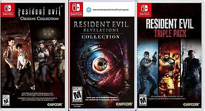 Resident Evil Triple Pack - Nintendo Switch