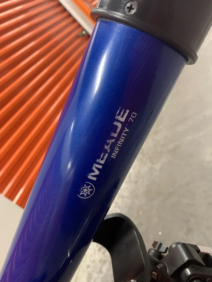 Meade Infinity 70 Refractor Telescope - Image 2 of 4