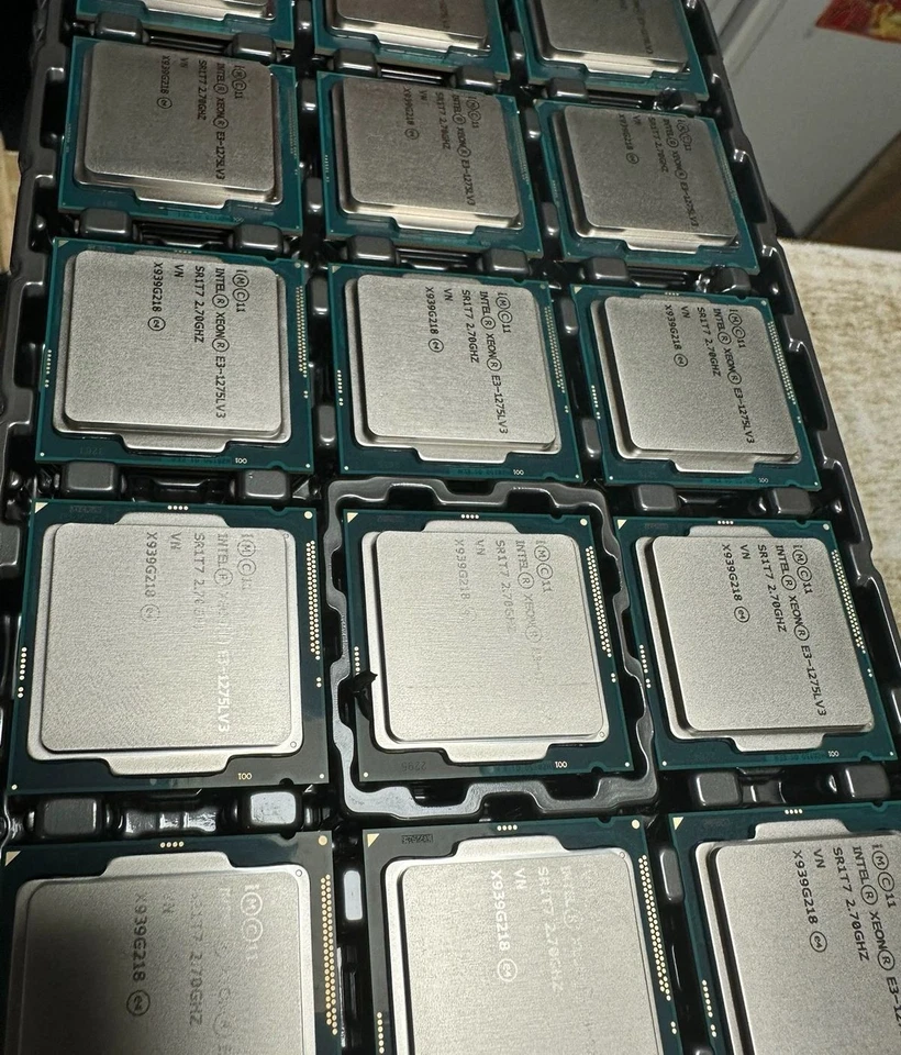 Intel Xeon E3-1275L V3 LGA-1150 CPU Processor 2.70 GHz 4-Core 8MB 45W GPU P4600 - Image 4 of 4