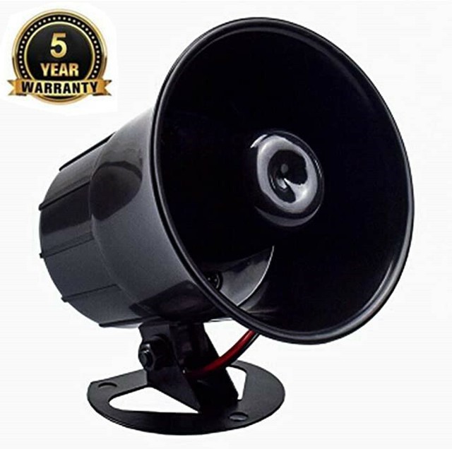 Wired Car Warning Alarm15W DC 6 to 12V Reversing Alarm Horn for