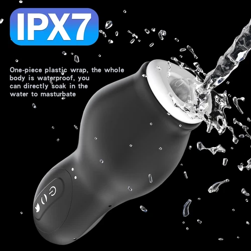 Male Masturbaters Automatic HandsFree Sucking Mastubator Cup Sex Toys for Men - Bild 7 von 16