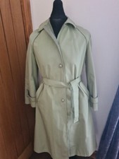 Vintage Eastex Trench Coat Size Uk 12