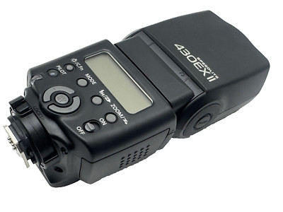    Canon Speedlite 430EX II Aufsteck Blitz für Canon EOS  Kamera Camera Flash 