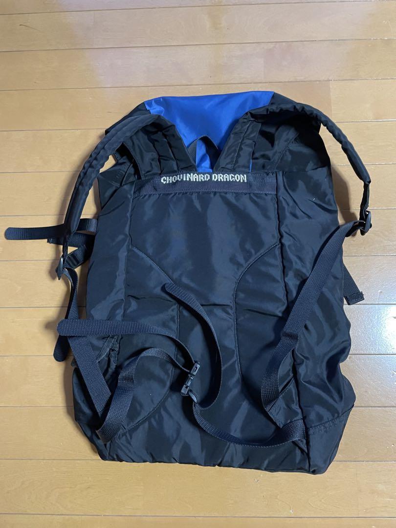 70s 80s chouinard dragon patagonia リック 1970s 80s CHOUINARD DRAGON Zack Vintage Backpack Rucksack