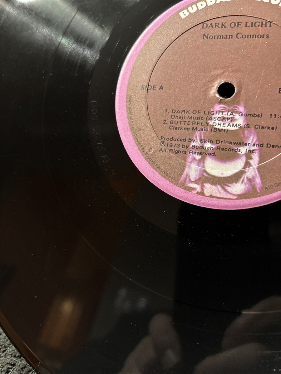 NORMAN CONNORS / Dark of LIght JAZZ SOUL R&B 1973 / Buddah