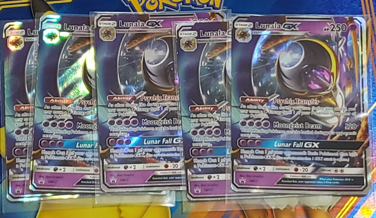 Lunala GX stage two 250 HP