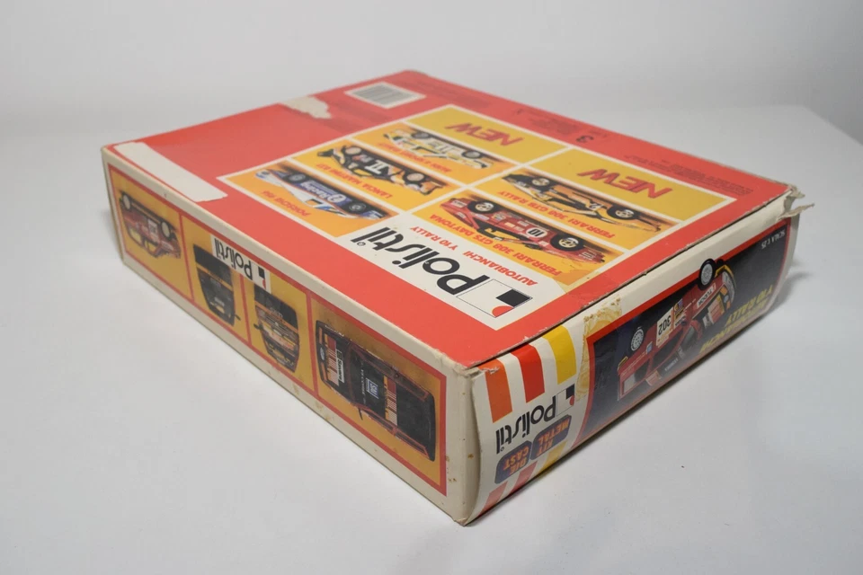 B17 1:25 POLISTIL 02504 2504 AUTOBIANCHI Y10 Y-10 RALLY SCATOLA VUOTA ORIGINA... - Immagine 3 di 4