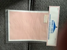 Handley House Miniature Dollhouse Flooring Pink Tile 8” X 10