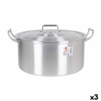 Topf Mit Deckel Aluminium 43 X 36 X 16 Cm 3 StüCk