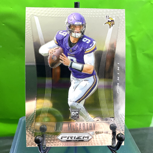 JJ MCCARTHY RC - ROOKIE #203 - 2024 Panini Prizm DECA Minnesota Vikings