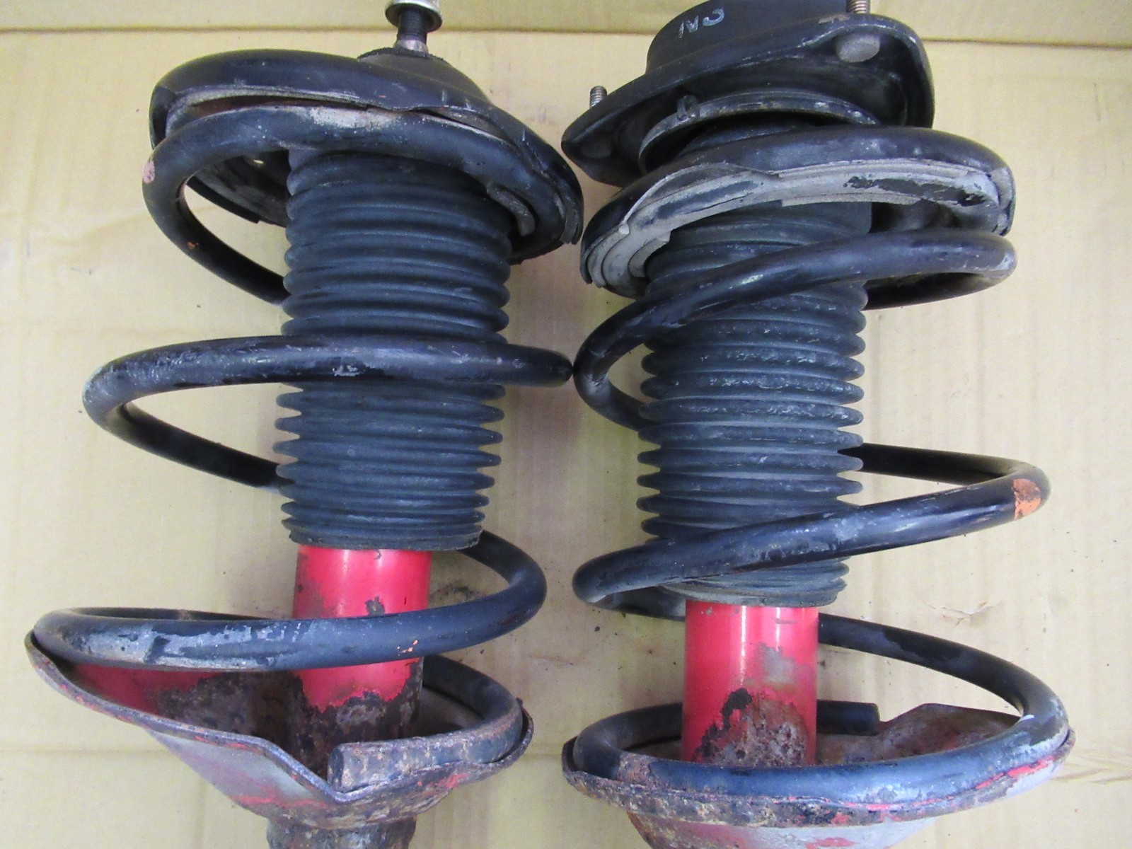 Jdm Subaru Wrx Sti GC8 Suspension Struts Springs 19932001 Gc8 struts