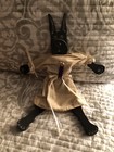 Great Dane Folk Art Piece