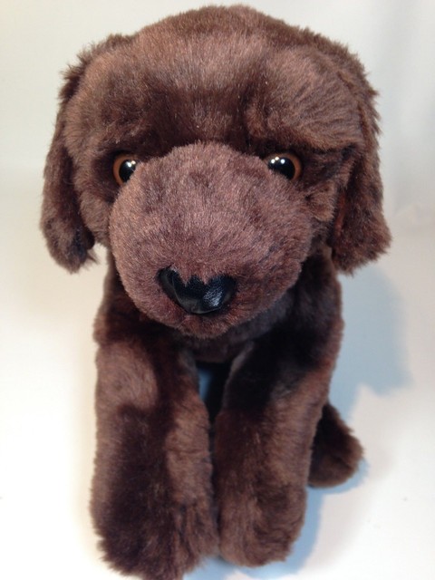 Animal Alley Purebred Collection 14 Chocolate Labrador Brown