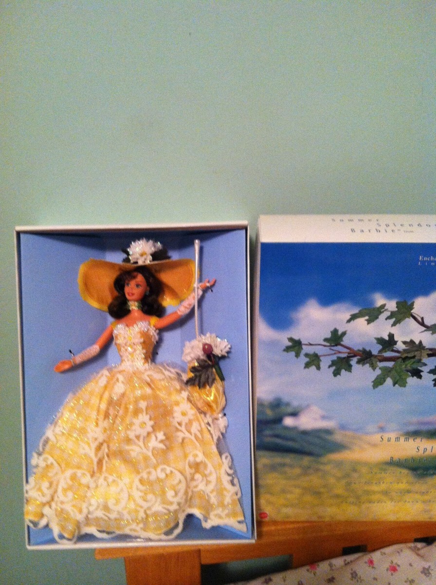 summer splendor Barbie 日本キディランド200体限定品 Amazon.co.jp: バービー人形 Pink Splendor Barbie, Limited