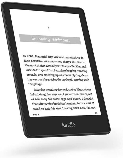 Amazon Kindle Paperwhite Signature Edition 11th Gen 32GB, Wi-Fi
