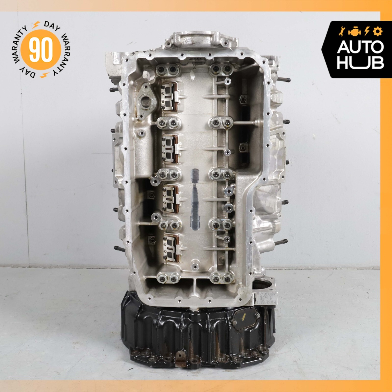 09-19 Maserati GranTurismo S M145 4.7L V8 F136Y Engine Motor Block OEM