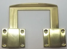 3 PIECE ENGLISH Brass Table Keeper Fork traditional English antique vintage old 