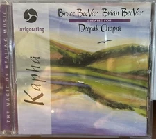 RUCE BECVAR:  The Magic Of Healing Music; Deepak Chopra, CD Is LN , Insert Good