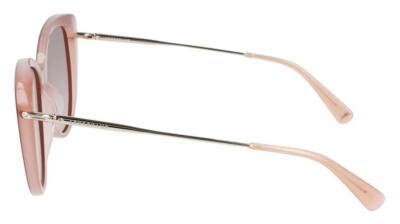 NEW Longchamp LO 674S 279 Nude & Gold Sunglasses with Brown Gradient Lenses NEW Longchamp LO 674S 279 Nude & Gold Sunglasses with Brown  main image 2