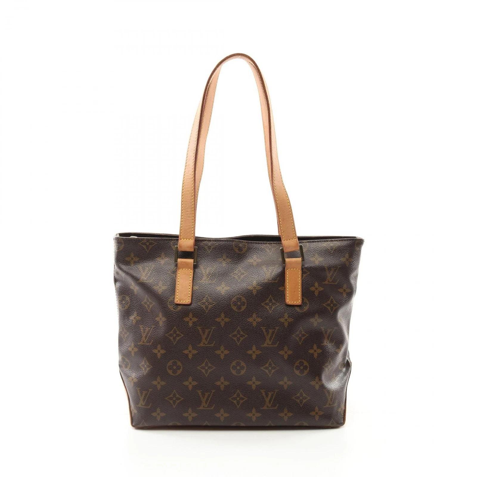 LOUIS VUITTON（LV） Borsa a tracolla Louis Vuitton Cabas pianoforte M51148 tela monogramma usata LV donna