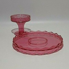 Alzata Portatorte Dolci Vassoio Fucsia Brandani  *83263