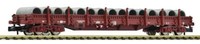 Fleischmann 6660078, Rungenwagen Beladen Mit Drahtrollen, Cd, Neu & Ovp, N