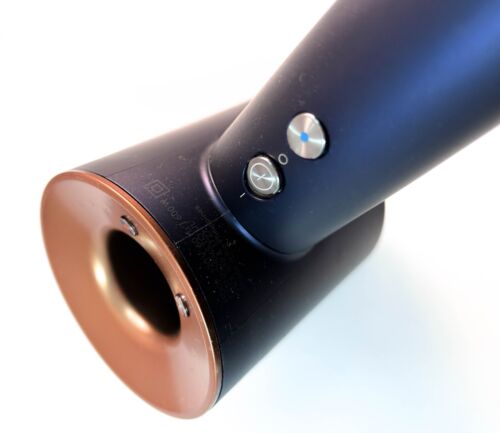 Asciugacapelli Dyson Supersonic HD07 con 4 styling - blu di Prussia / rame ricco - Foto 3 di 10
